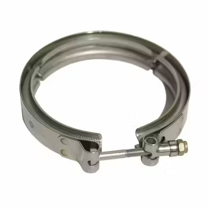 V-Band Clamp 5.25" (Outlet, V-band Turbine Hsg), GTX47, GTX50, GTX55, Gen I, Gen II, G47, G50, G55, G57