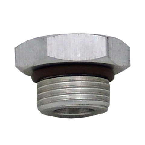 Straight Thread O-ring Plug