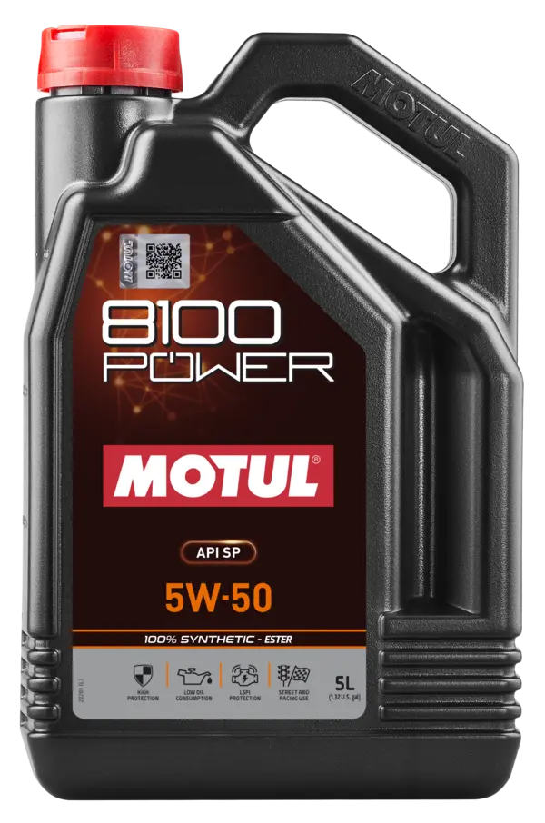 8100 POWER 5W-50