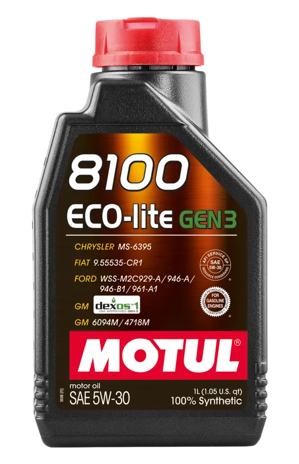 8100 ECO-LITE GEN3 5W-30