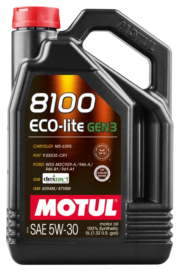 8100 ECO-LITE GEN3 5W-30